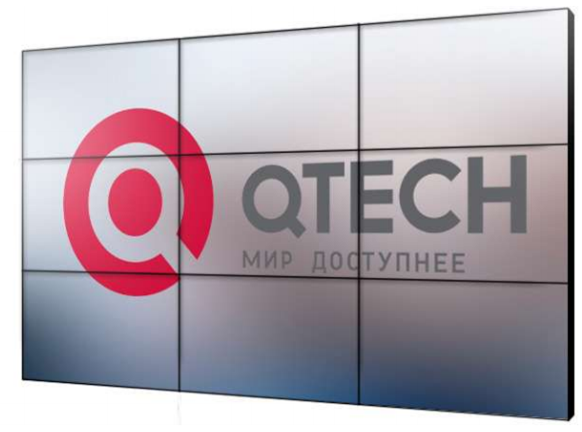 Обзор QTECH QVW-PH55FN: профессиональная LCD-панель 55" для видеостен — детальное тестирование и реальный опыт эксплуатации