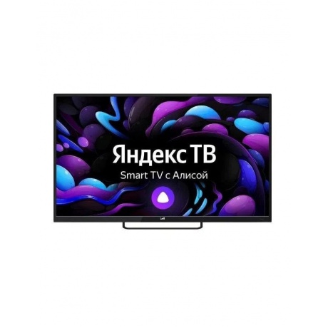 LEFF 43U550T - вид сбоку и подключения