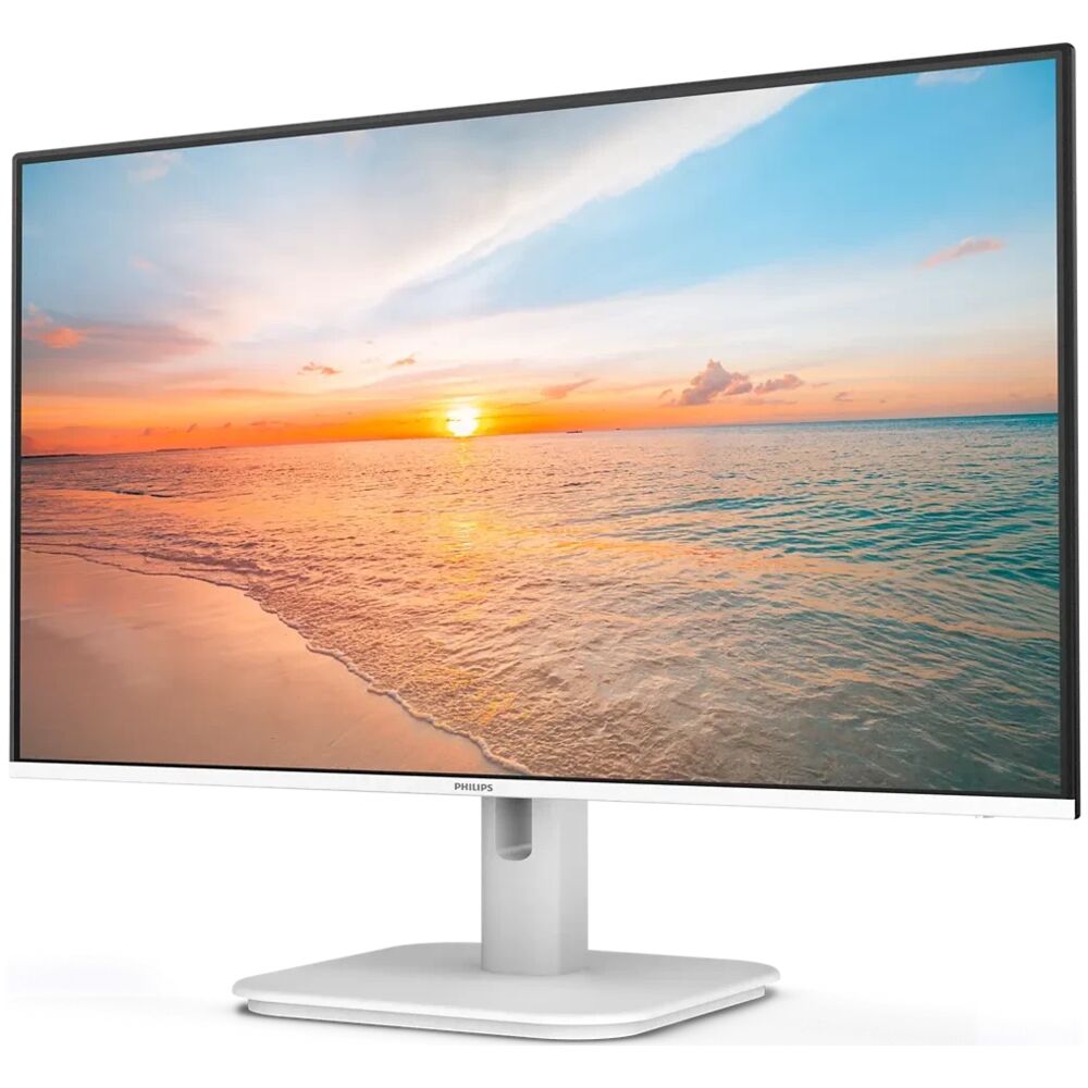 Philips 24E1N1100AW вид сзади и разъёмы