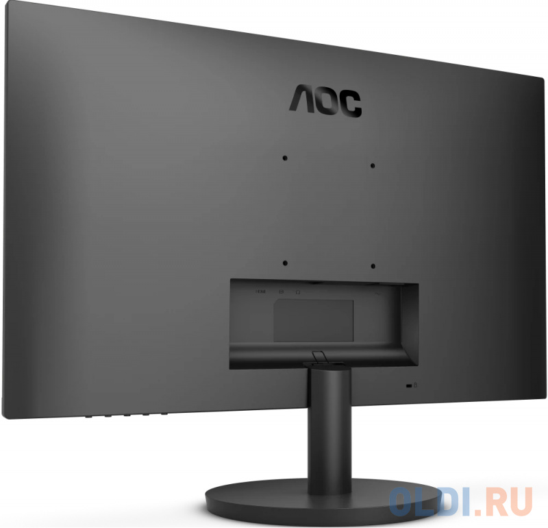 AOC U27B3M вид сзади