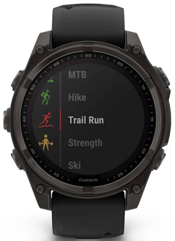 Garmin Fenix 8 Solar — датчики и здоровье