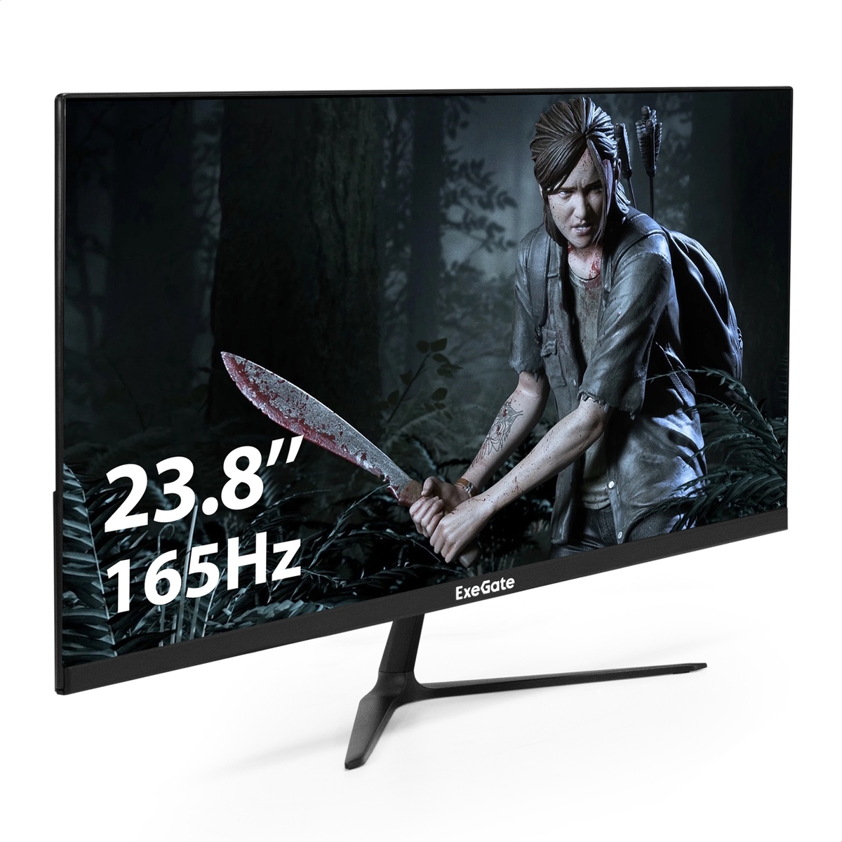 Обзор ExeGate Combat EG2407C EX295589RUS: игровой монитор с отличным соотношением цена-качество