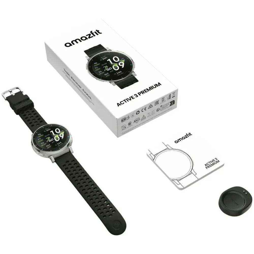 Amazfit Active 3 Premium интерфейс