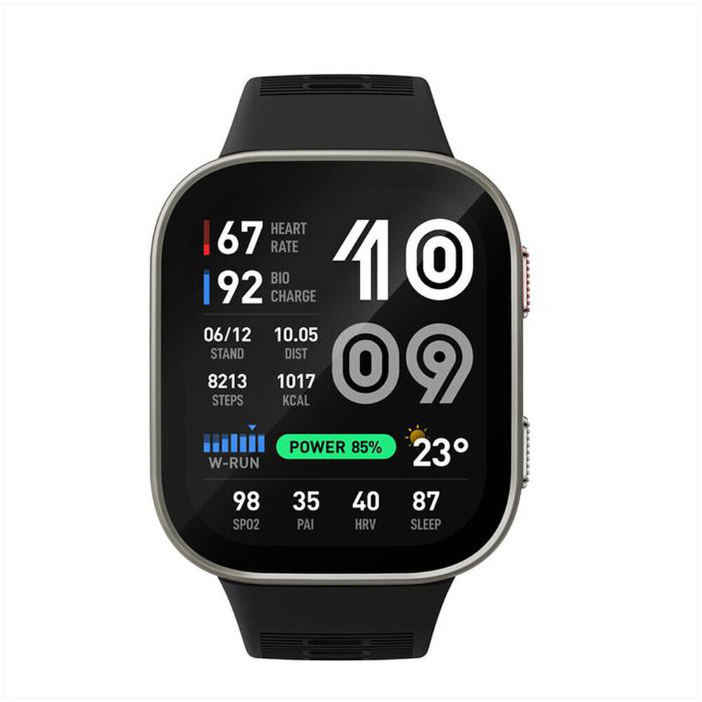 Amazfit Bip Max — дисплей крупным планом