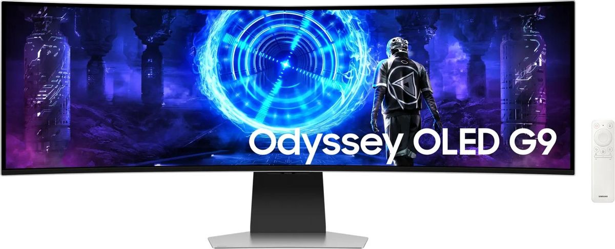 Изображение Samsung Odyssey OLED G9