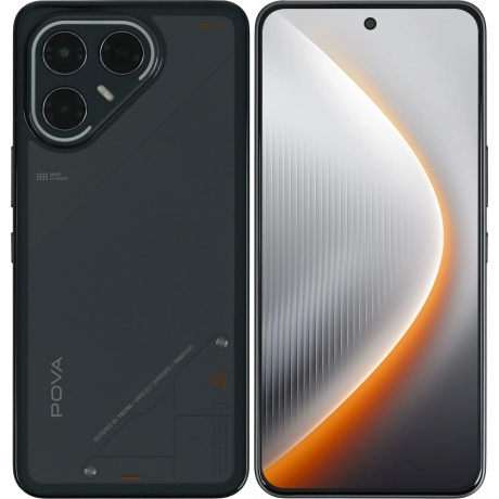 Обзор Tecno Pova 7 Ultra 5G: мощный игровой смартфон с огромной батареей и ярким AMOLED-дисплеем