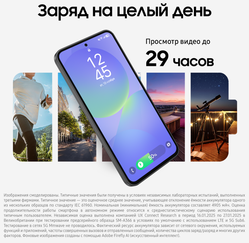 Samsung Galaxy A36 5G сравнение Redmi Note
