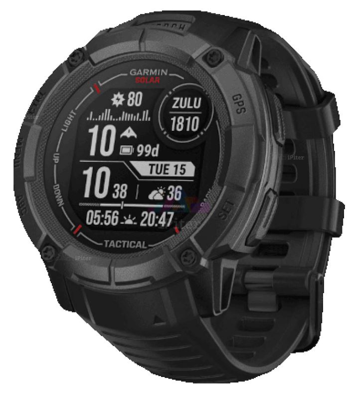 Обзор Garmin Instinct 2X Solar Tactical Edition: тактические часы с неограниченным зарядом и встроенным фонариком