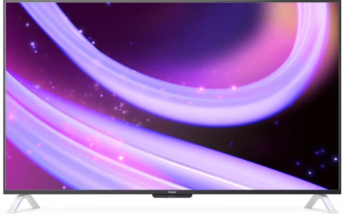Яндекс ТВ Станция QLED с Алисой 65" (YNDX-00096): революция умного телевидения с российским ИИ