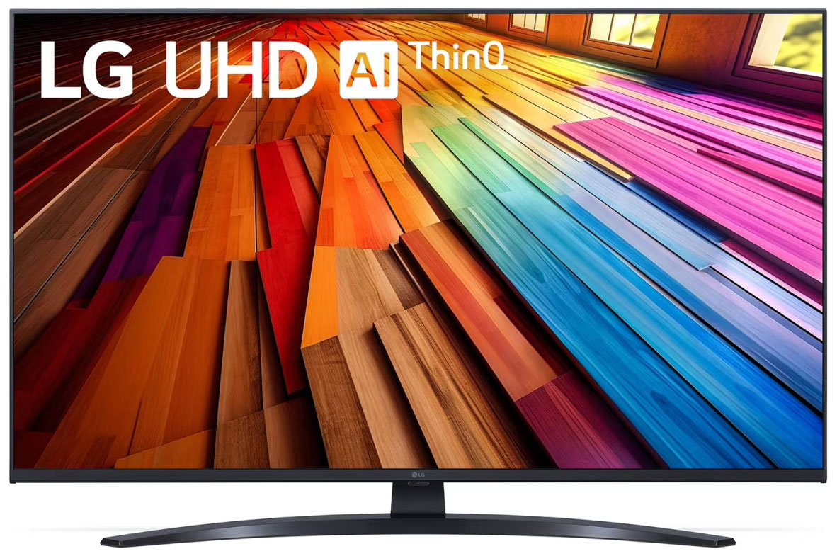 Обзор телевизора LG 43UT81006LA: современный 4K Smart TV с впечатляющими возможностями