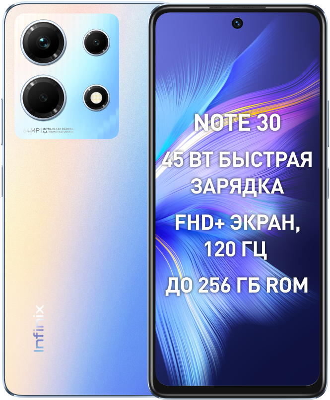 Infinix Hot 30 Play комплектация