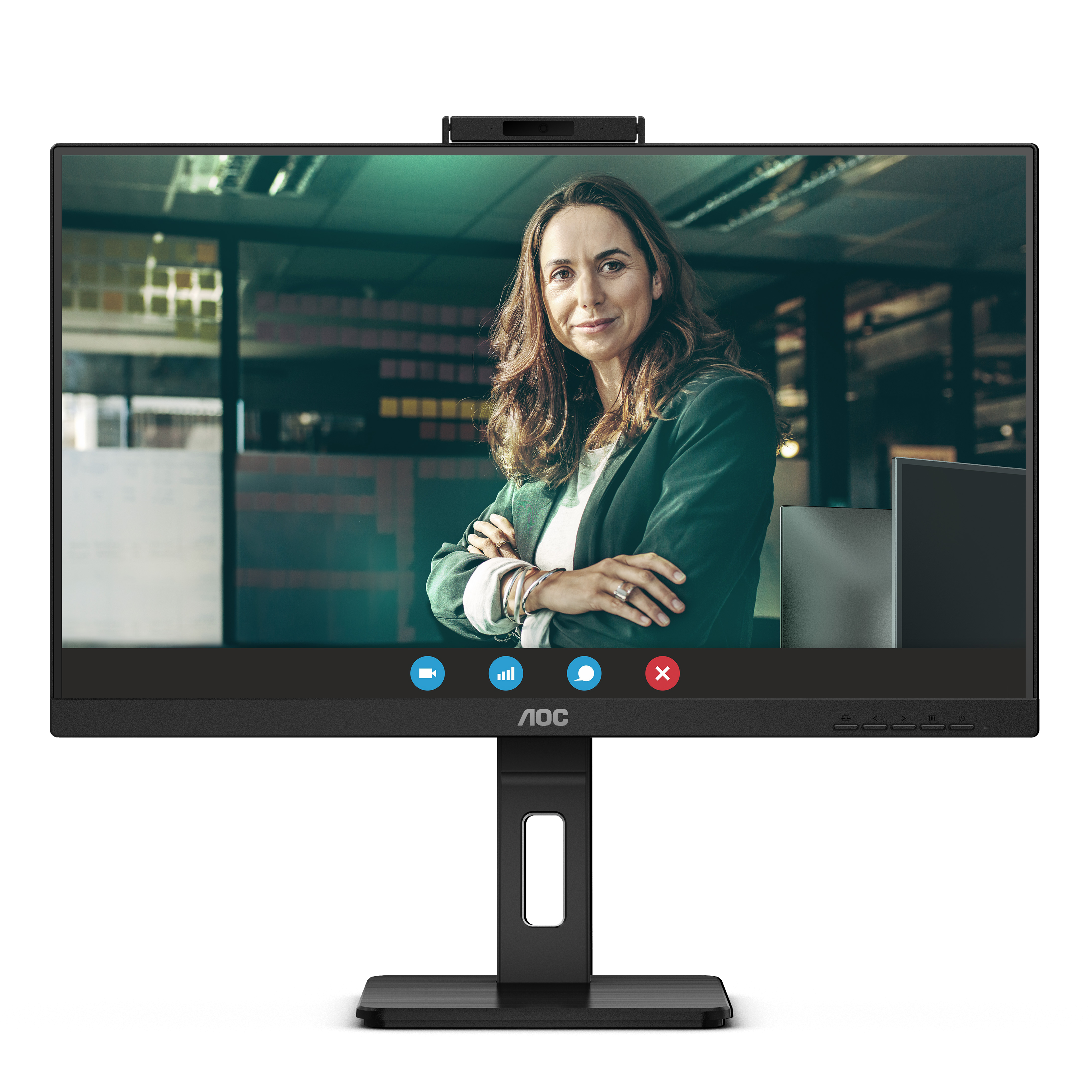 Обзор AOC Q27P3QW: универсальный QHD-монитор с веб-камерой для работы и развлечений