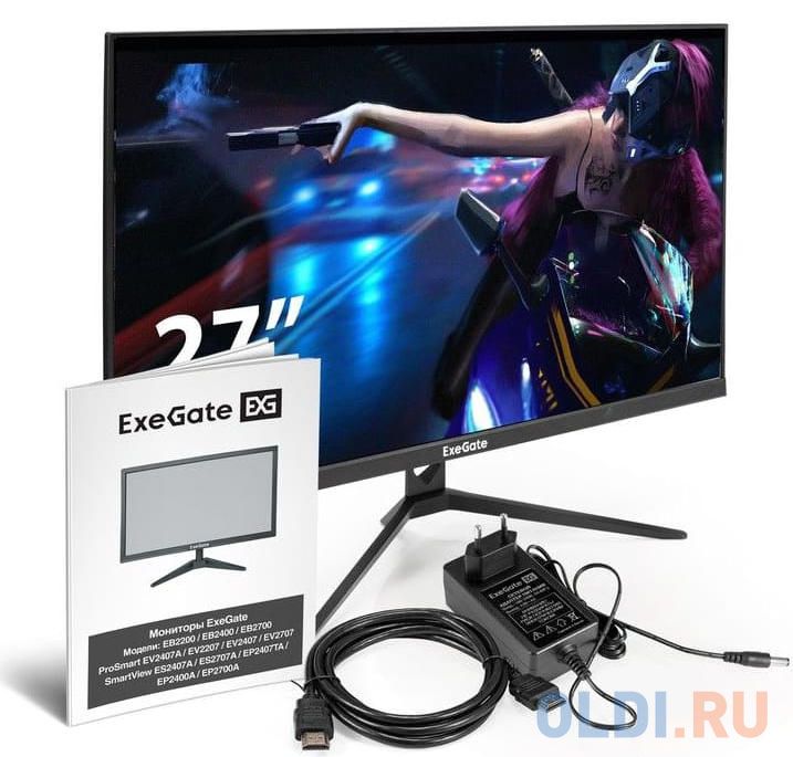Качество изображения Exegate ProSmart EZ2707A
