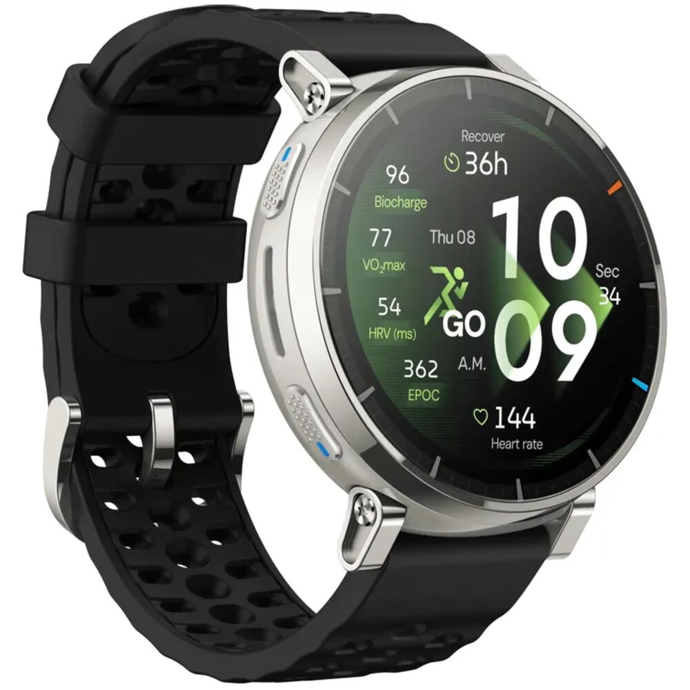 Amazfit Active 3 Premium в руке