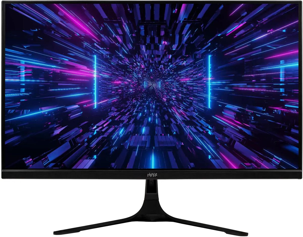 Тестирование Hiper HS2406 в действии