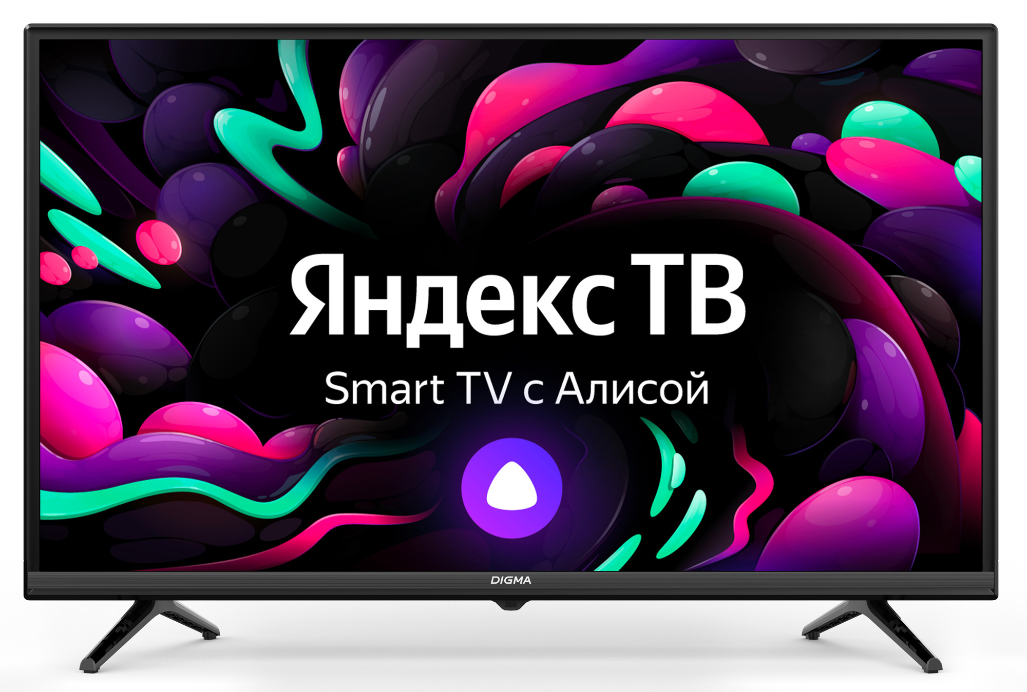 Обзор телевизора Digma DM-LED32SBB35: компактный смарт-ТВ с Алисой для повседневного использования