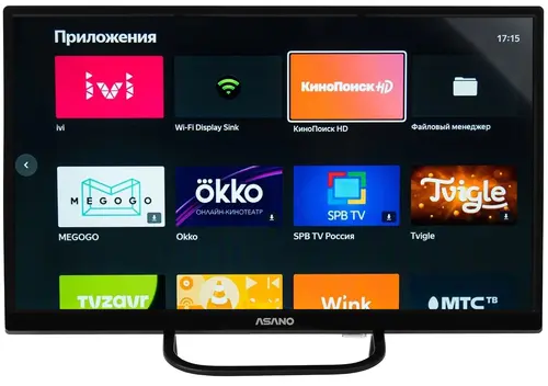 Полный обзор телевизора Asano 24LH8110T: компактный смарт-ТВ с Яндекс.ТВ для небольших помещений