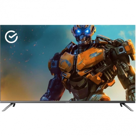 Sber SDX-55UQ6000DGA — пульт и интерфейс Салют ТВ