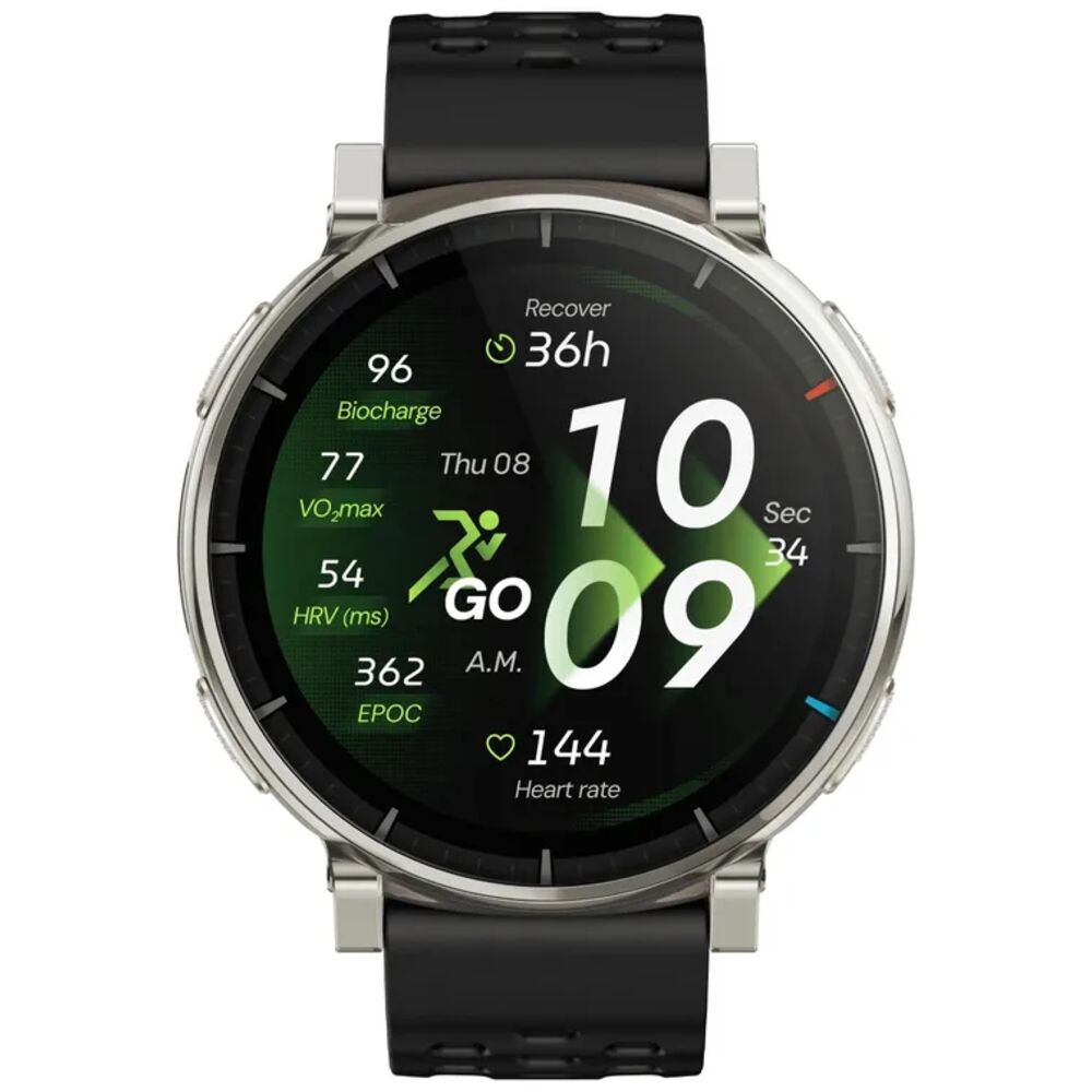 Amazfit Active 3 Premium дисплей крупным планом