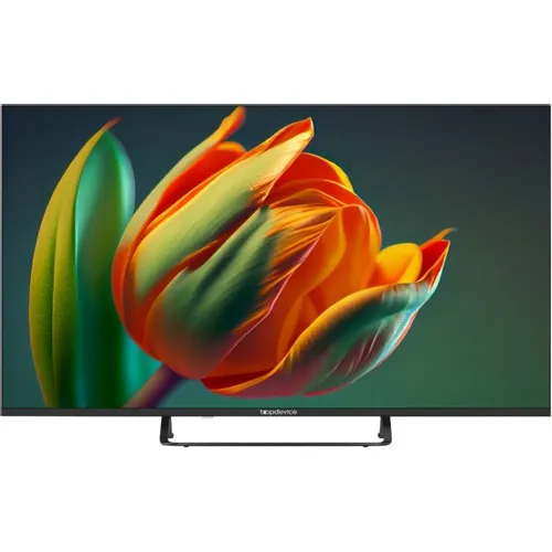 Topdevice TDTV43CS05F_BK: честный обзор после 3 недель тестирования — бюджетный 43-дюймовый 4K Smart TV с WildRed
