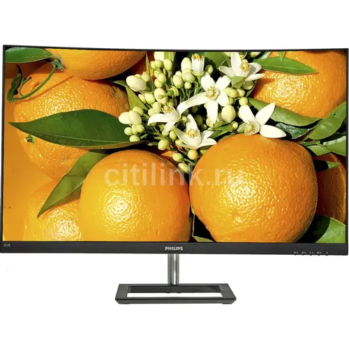 Philips 322E1C — распаковка и комплектация
