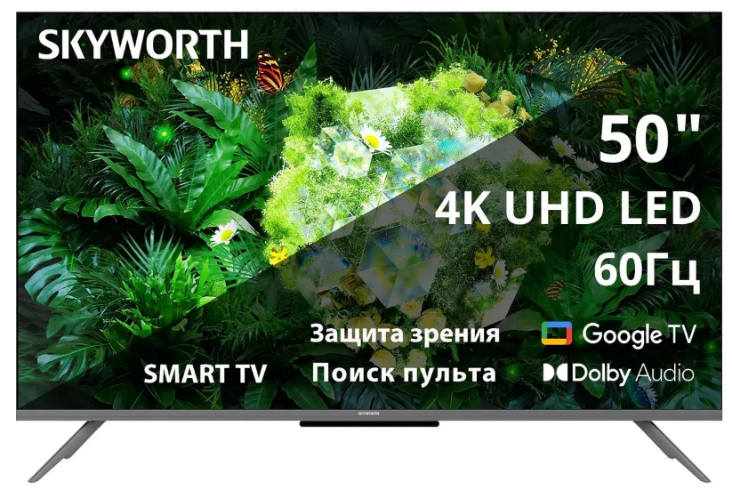 Тестовая таблица Skyworth 50G66G