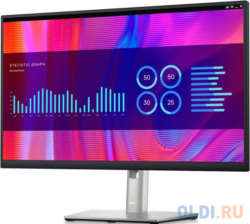 Комплектация Dell P2423DE
