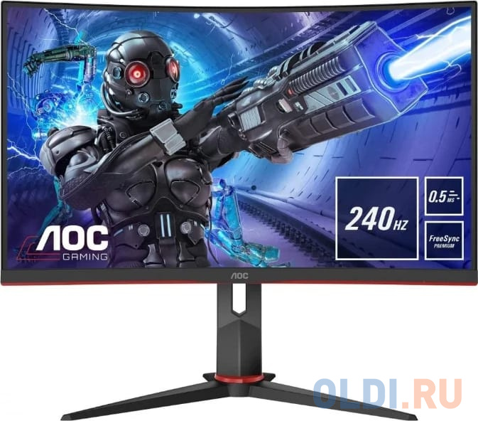 Обзор AOC C27G2ZU: скоростной игровой монитор с частотой 240 Гц для киберспортсменов