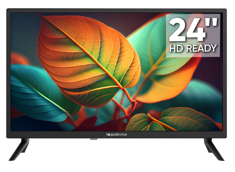 Topdevice TDTV24BN02H_BK: подробный обзор бюджетного 24-дюймового LED-телевизора без Smart TV — честное тестирование за 3 недели