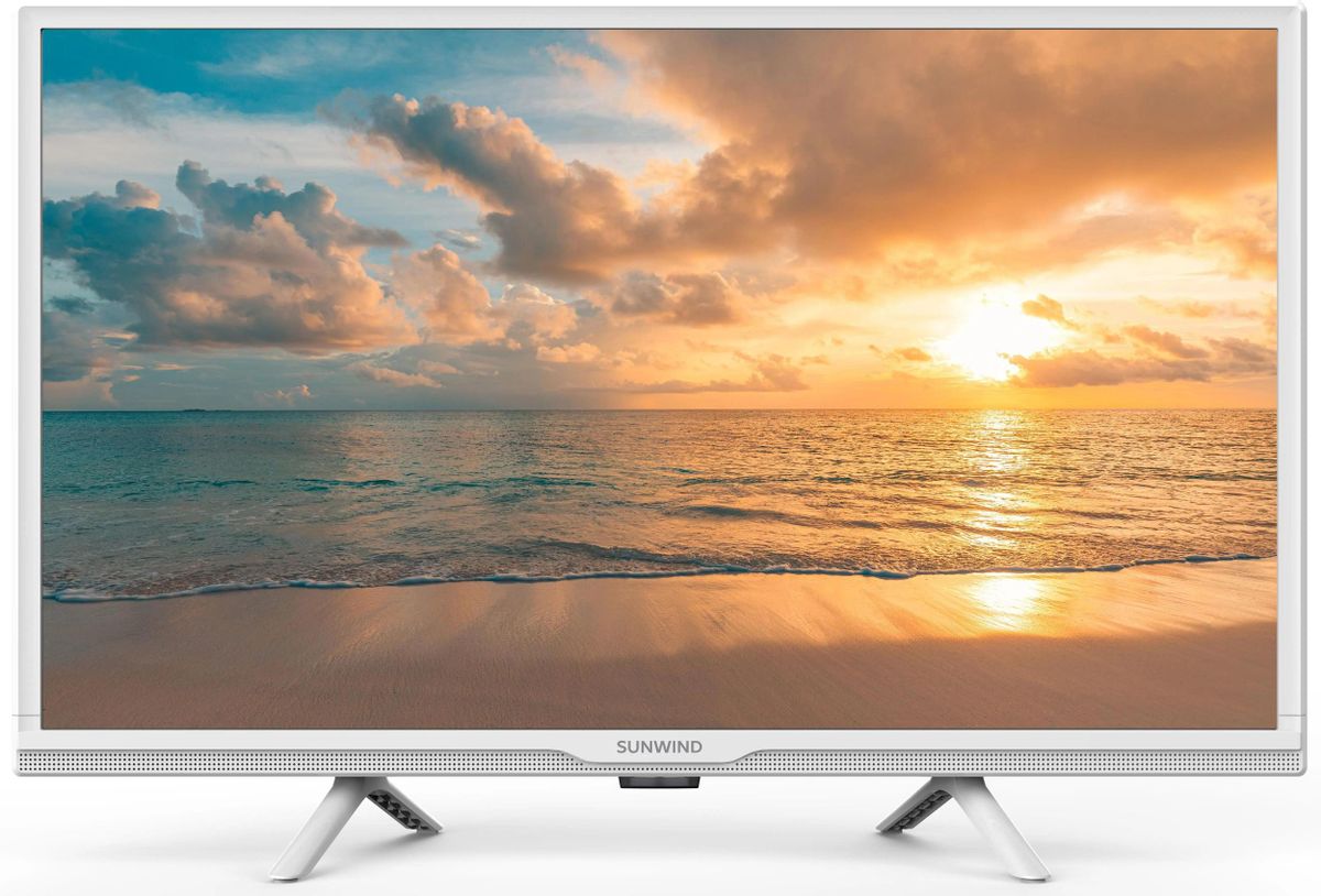 Задняя панель и интерфейсы Sunwind SUN-LED24XB206