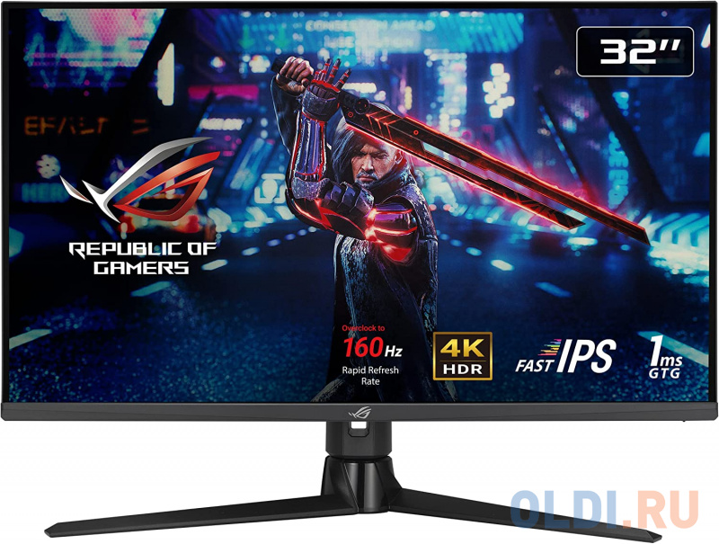 Обзор ASUS ROG Strix XG32UQ: потрясающий 4K 160Гц монитор для требовательных геймеров