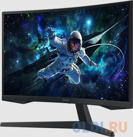 Настройки Samsung Odyssey G55C S27CG550EI