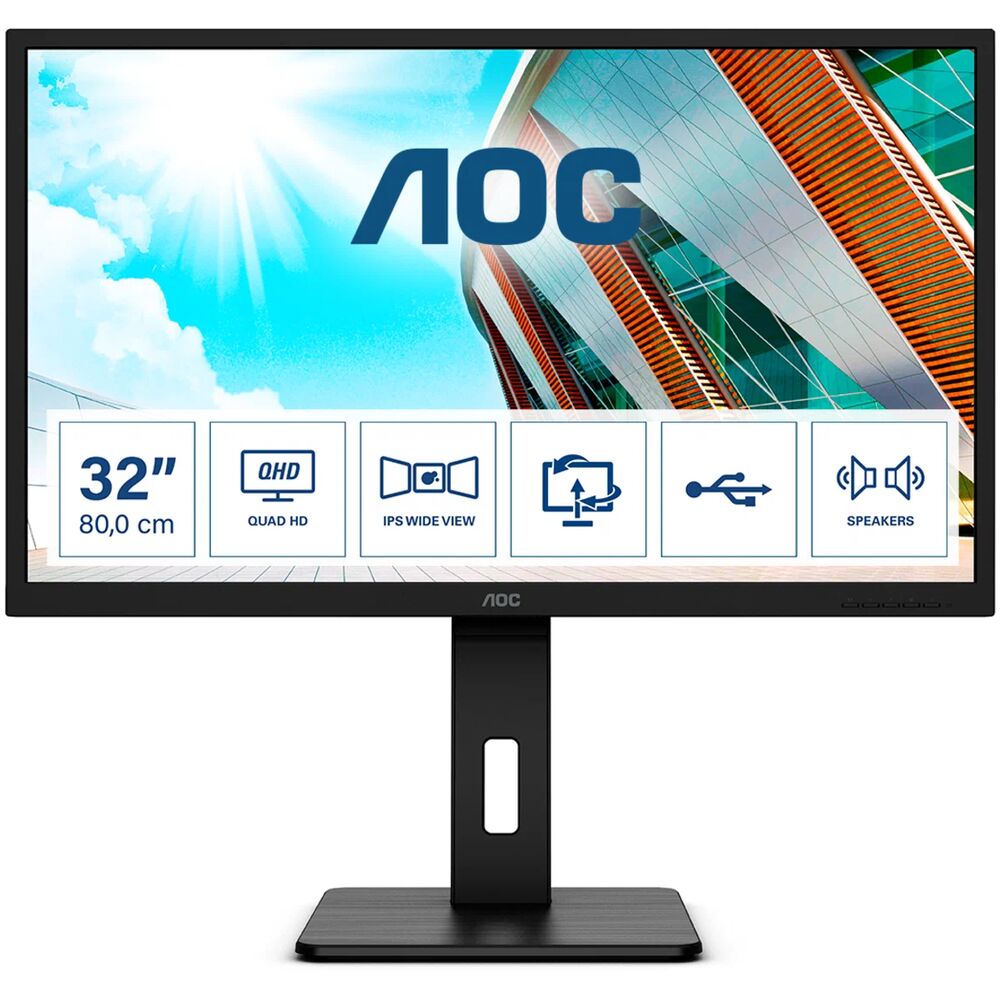 AOC Q32P2 игровые возможности FreeSync