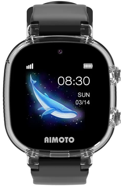Обзор Aimoto Crystal 4G: детские смарт-часы-кулон с GPS и видеозвонком — честный тест от родителей