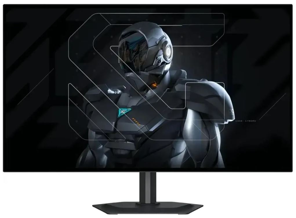 Gigabyte MO27Q28G задняя панель и интерфейсы