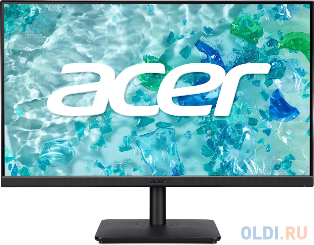 Работа с текстом на Acer Vero V247YEbiv