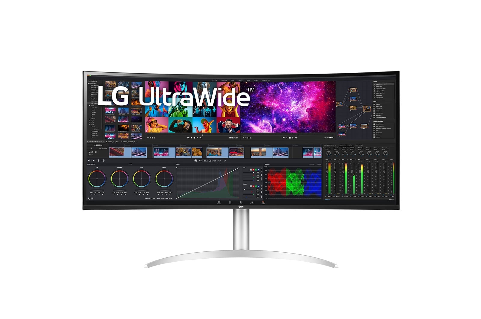 Обзор LG 40WP95C-W: ультраширокий монитор с впечатляющей цветопередачей и Thunderbolt 4 для профессиональных задач