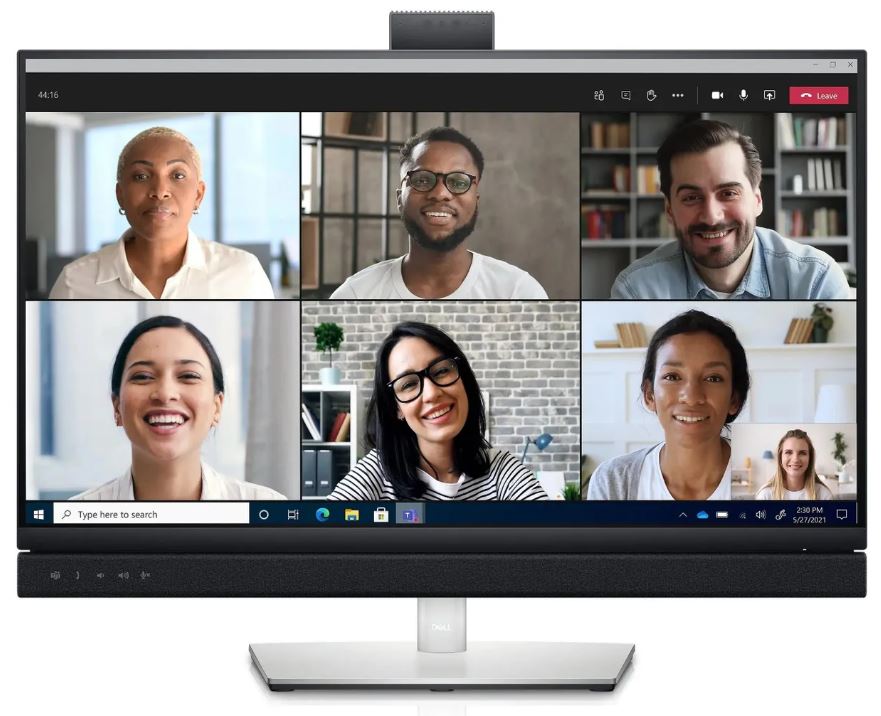 Обзор Dell C2722DE: первый в мире 27-дюймовый QHD монитор с сертификацией Microsoft Teams — полный тест для корпоративного офиса и удалённой работы