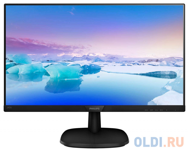 Обзор Philips 243V7QJABF: универсальный IPS-монитор с отличным соотношением цены и качества
