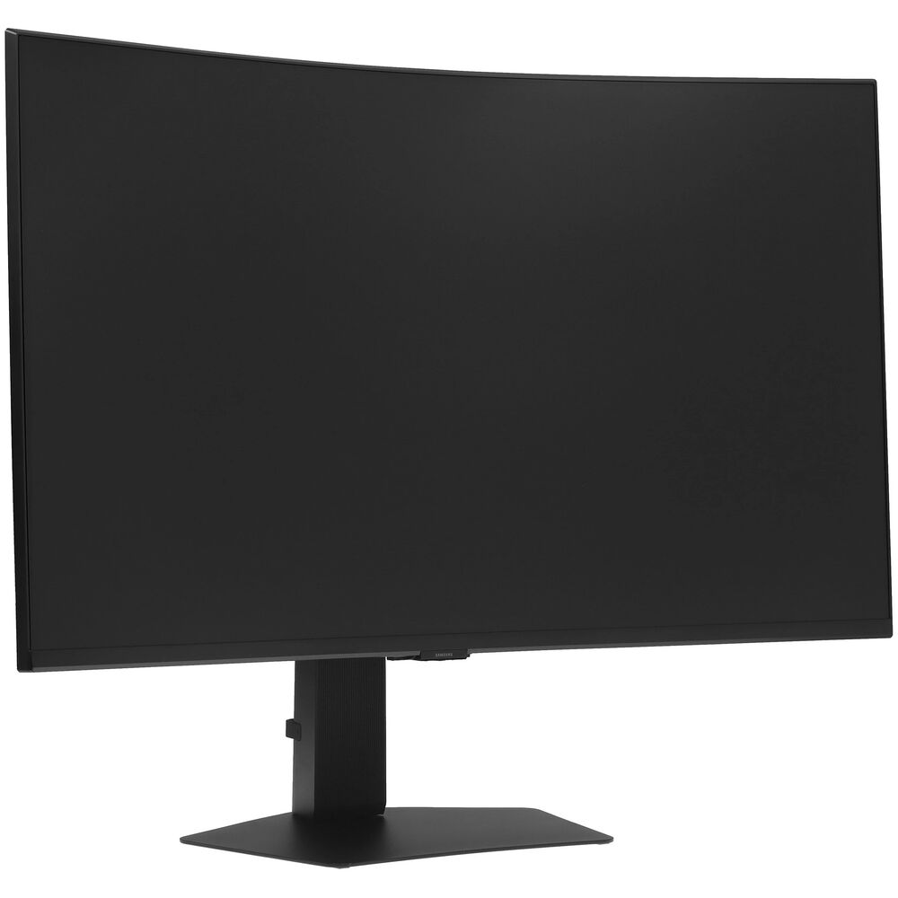 Samsung Odyssey G7 G75F матрица крупный план