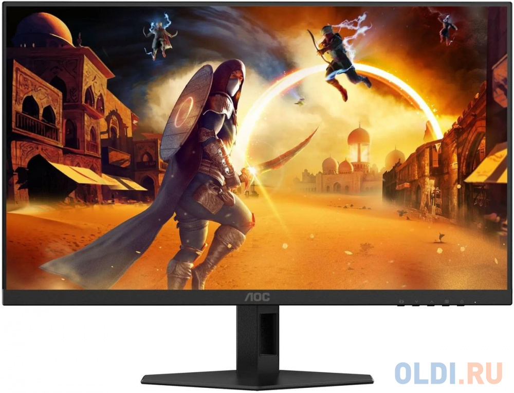 Обзор AOC Gaming 24G4XE: стремительный Fast IPS-монитор для киберспортсменов и домашних геймеров