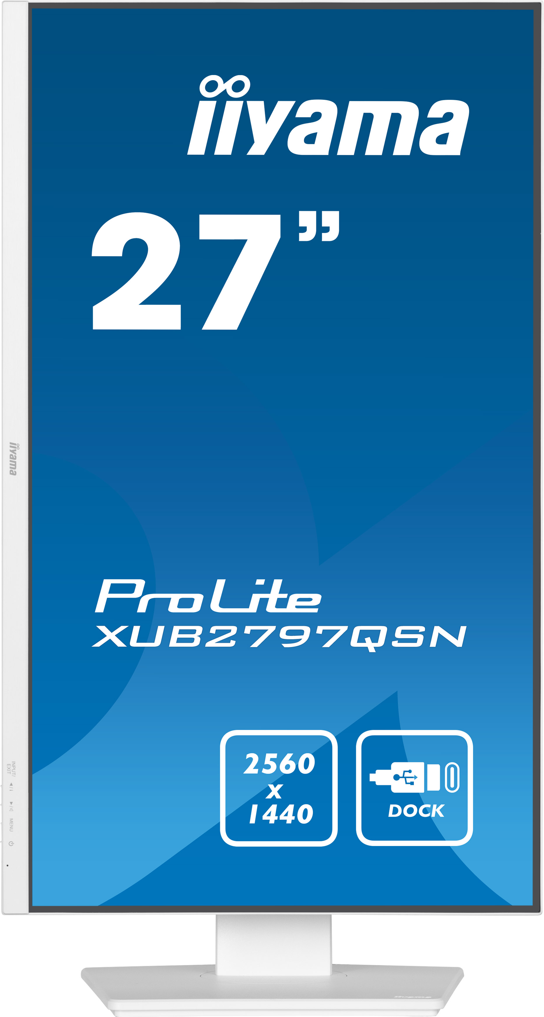 Обзор монитора Iiyama XUB2797QSN-W2: универсальное решение для работы и развлечений с док-станцией USB-C