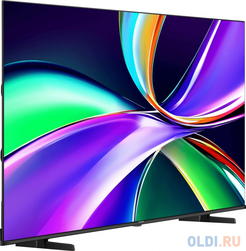 TCL 75E7Q подставка крупным планом
