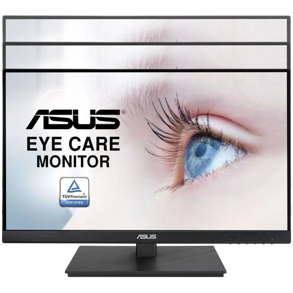 ASUS VA229QSB — антибликовое покрытие крупным планом