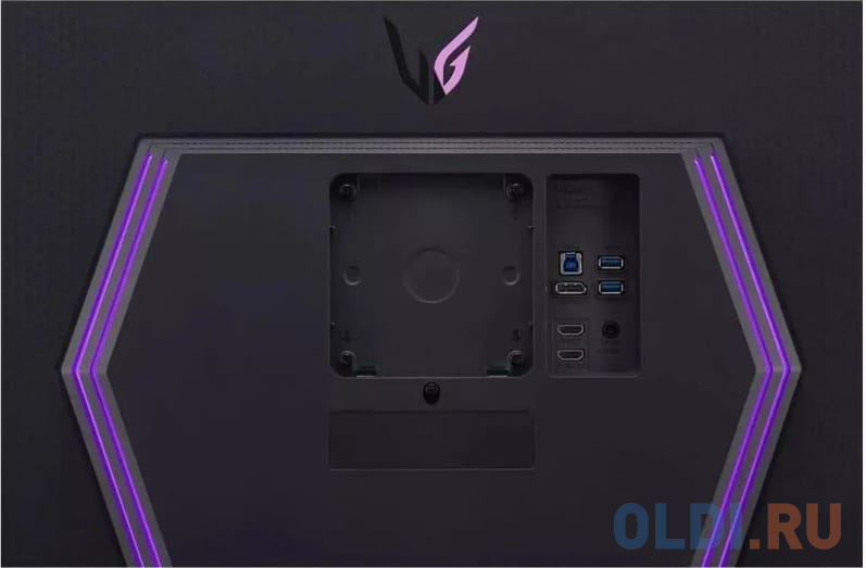 LG 32GR93U-B в интерьере