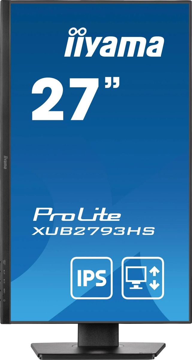 Обзор монитора Iiyama XUB2793HS-B6: универсальное решение с высококачественной IPS-матрицей для работы и развлечений