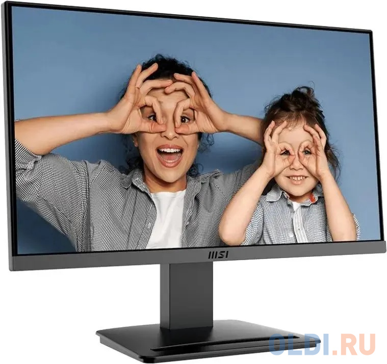 MSI Pro MP223 E2 вид сбоку