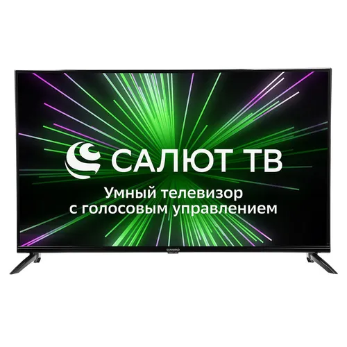 Обзор Sunwind SUN-LED43XU11: честный тест бюджетного 43-дюймового 4K Smart TV на Салют ТВ