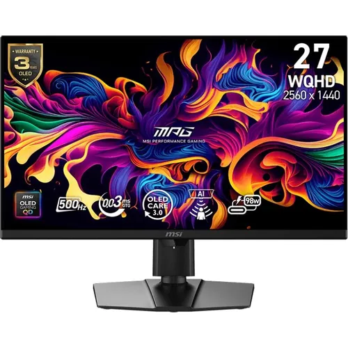 Обзор MSI PRO MP275Q (9S6-3CF49T-011): 27-дюймовый IPS-монитор WQHD с 180 Гц, RGB-подсветкой и технологией EyesErgo — полное тестирование