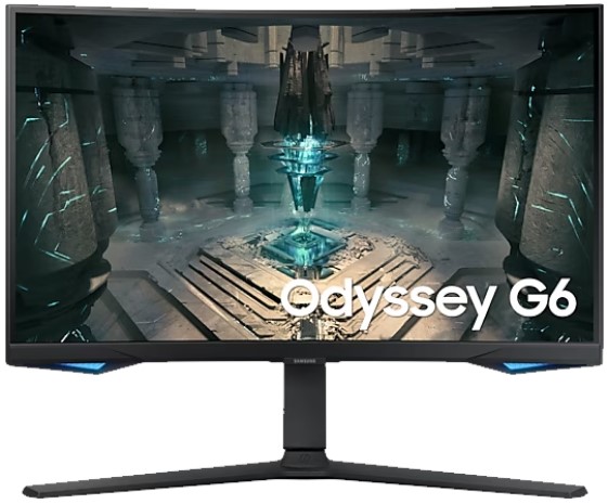 Samsung Odyssey G6 в работе